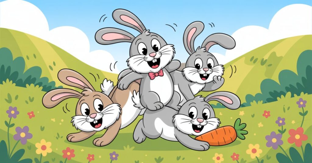 Clever RABBIT PUN for Adults
