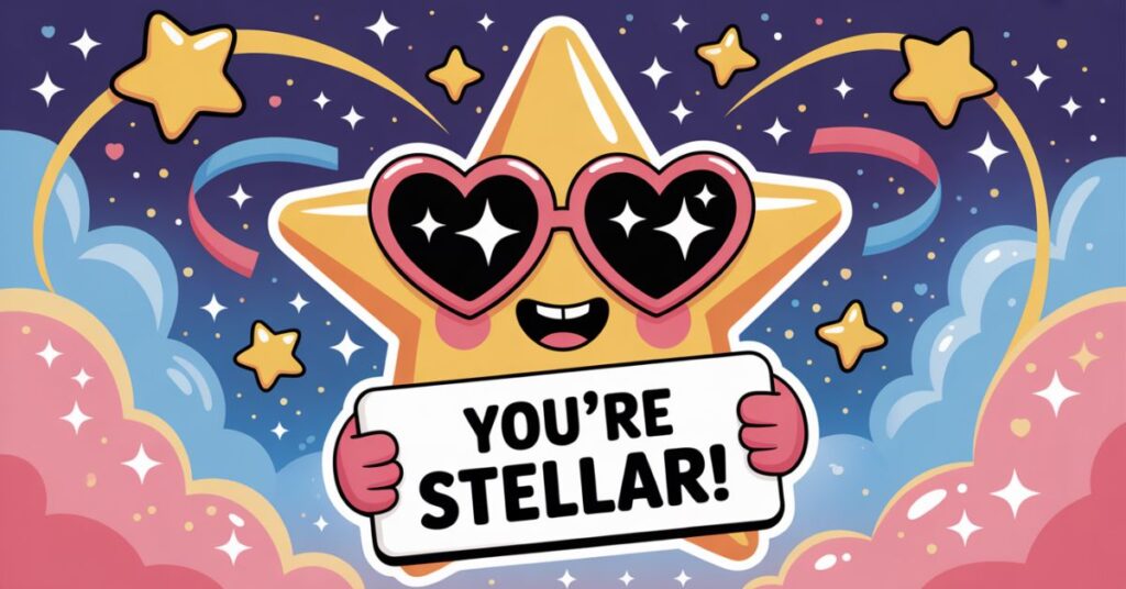 Clever star pun lines for daily giggles
