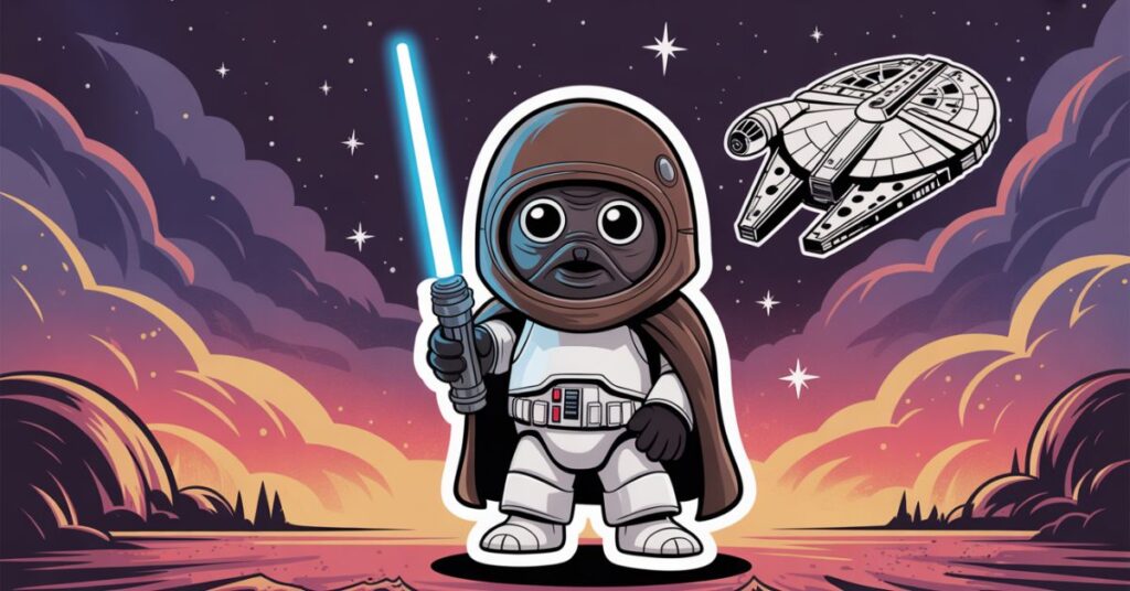 Clever Star Wars Pun for Space Battles
