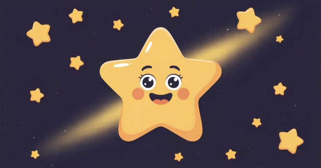 Cool star pun captions for social media