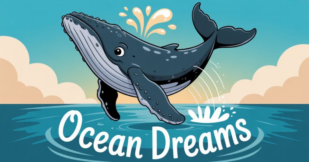 Creative WHALE PUN for Clever Minds