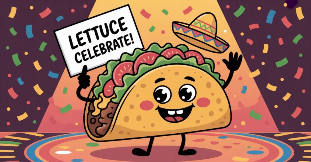 Crunchy Jokes From Taco Puns
