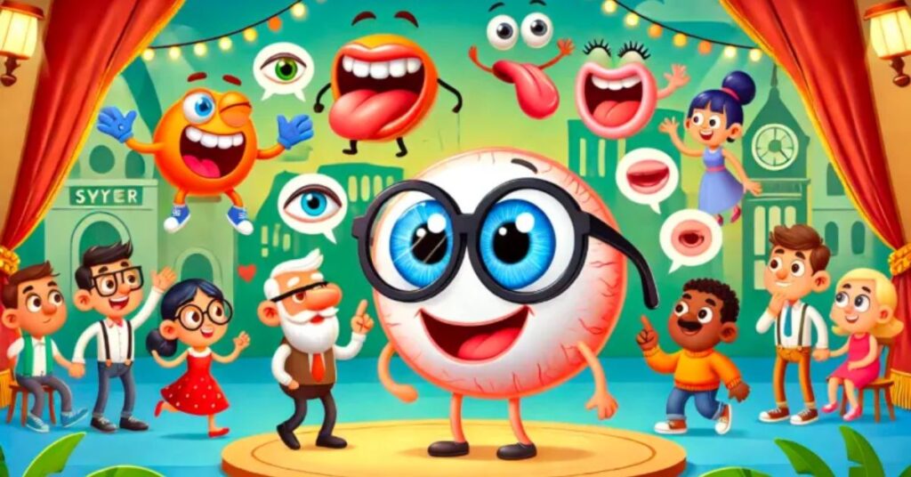 Cute EYE PUN to Share with Friends
