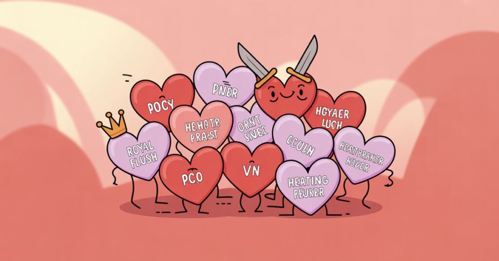 Cute HEART PUN to Share with Love