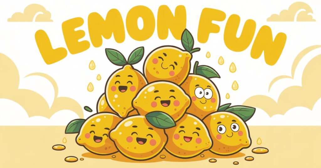 Cute LEMON PUN Quotes to Share
