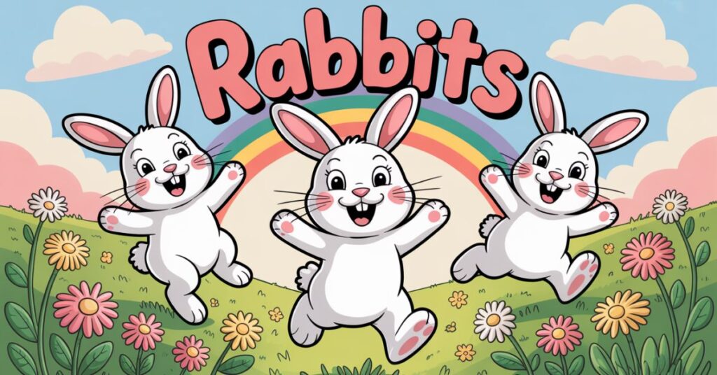 Cute RABBIT PUN to Make You Smile
