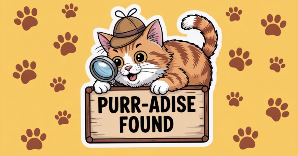 Famous Cat-Inspired Cat Name Puns You’ll Love