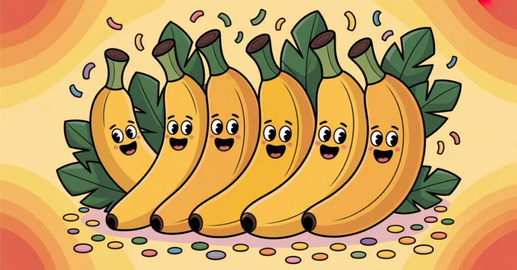 Fresh BANANA PUN Humor