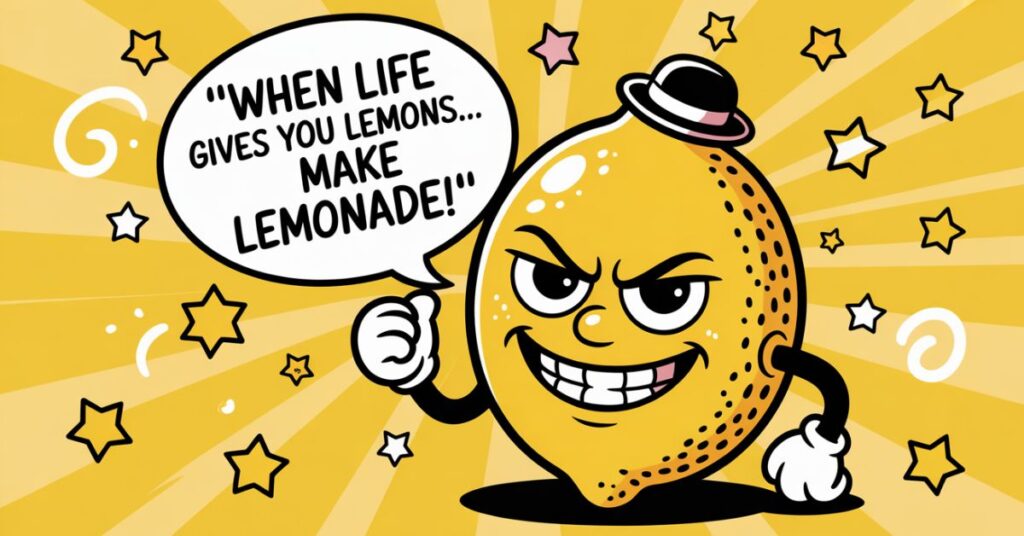 Fresh Zesty Jokes Without LEMON PUN
