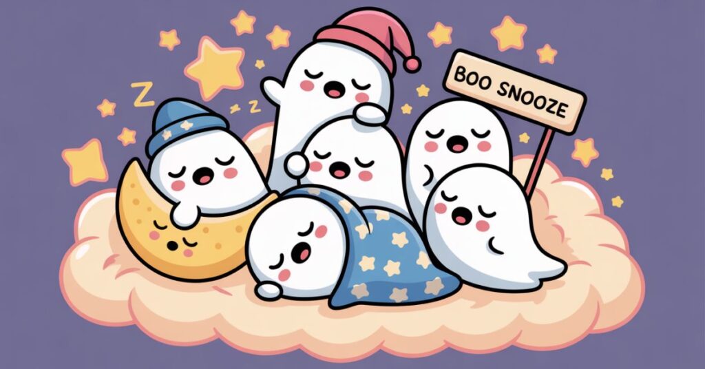 Friendly GHOST PUN for Social Fun
