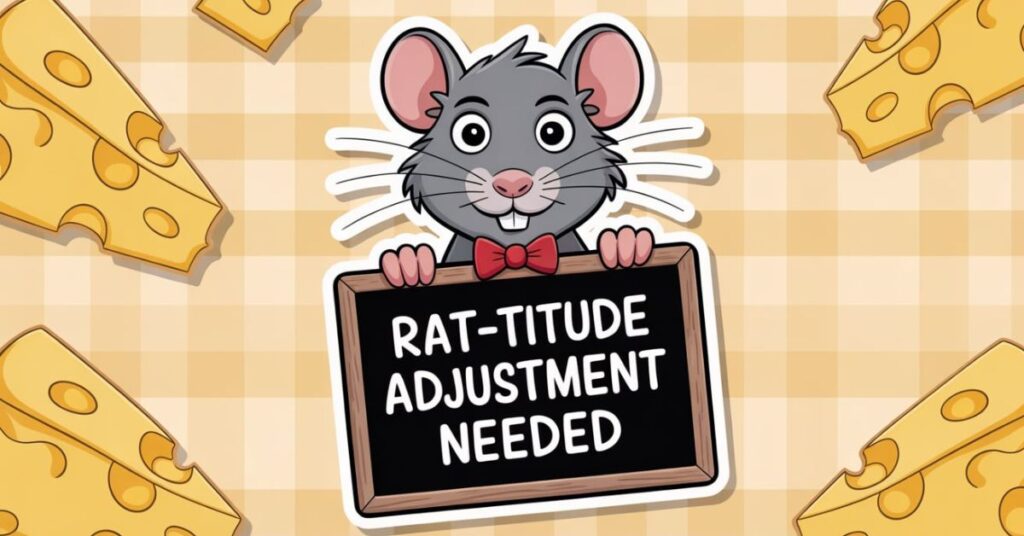 Friendly Rat Puns to Share