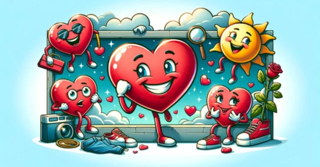 Friendship HEART PUN to Brighten Bonds