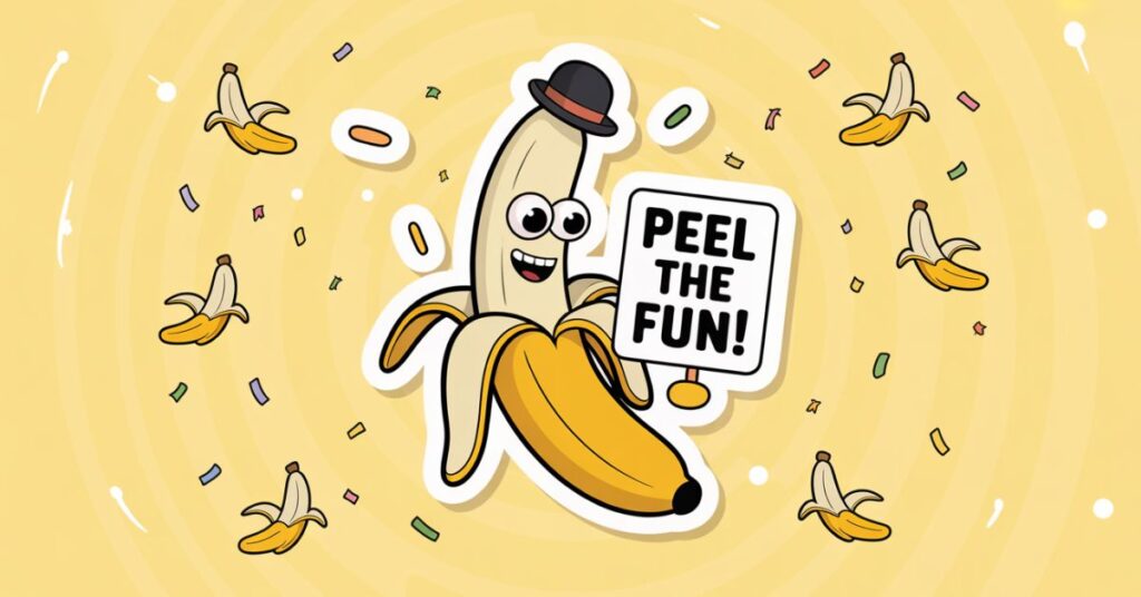 Funny BANANA PUN Jokes