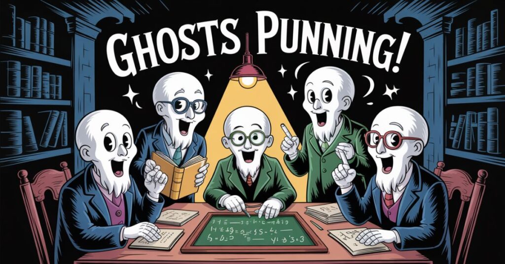 Funny GHOST PUN for Everyone
