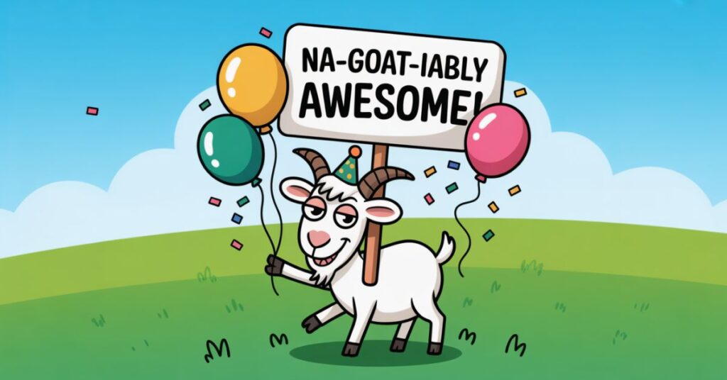 Funny Goat Puns to Start the Fun