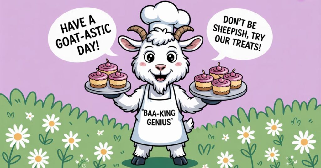 Goat Puns About Food and Fun