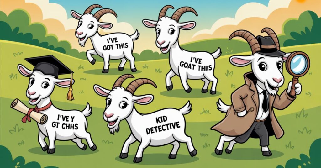 Goat Puns for Every Happy Moment