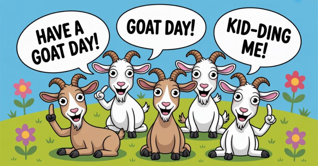 Goat Puns Perfect for Sharing