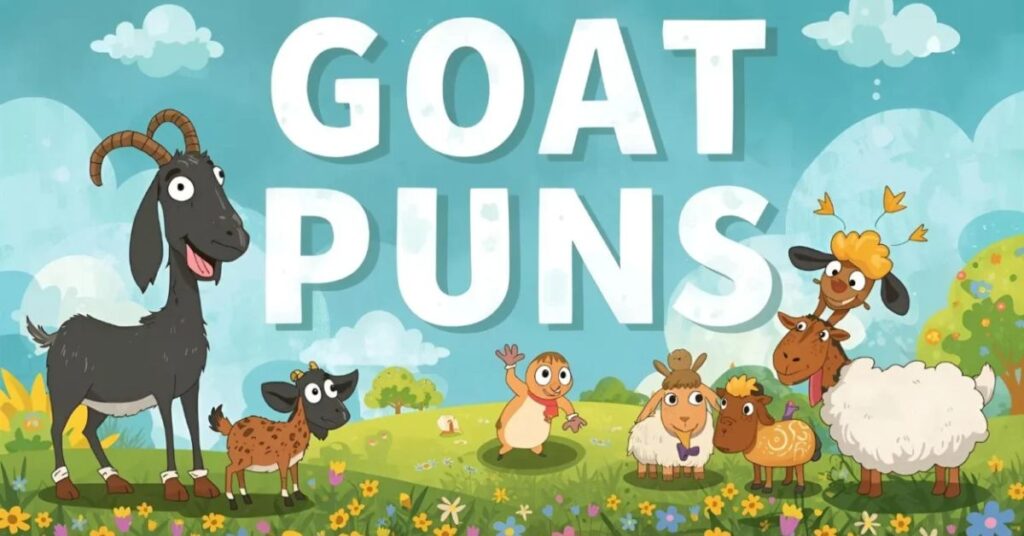 Goat Puns That Bring Quick Smiles