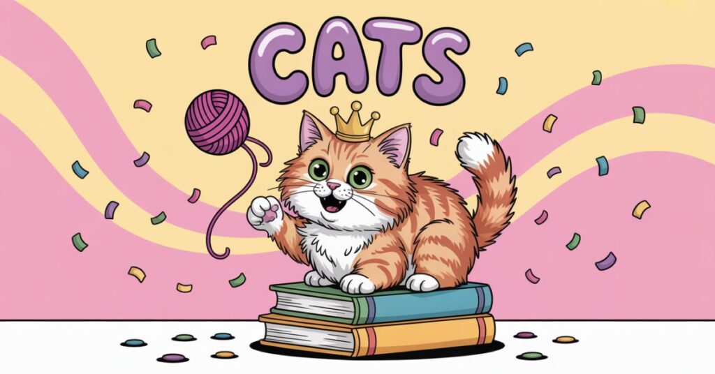 How Cat Name Puns Bring Smiles to Every Feline
