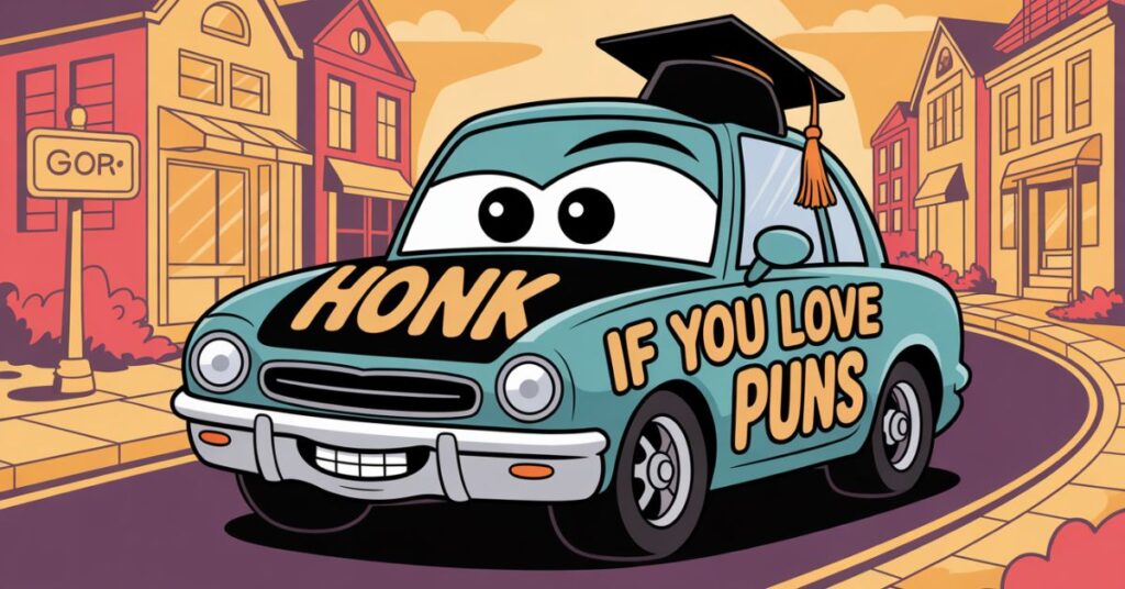  Laugh in the Fast Lane with Car Puns
