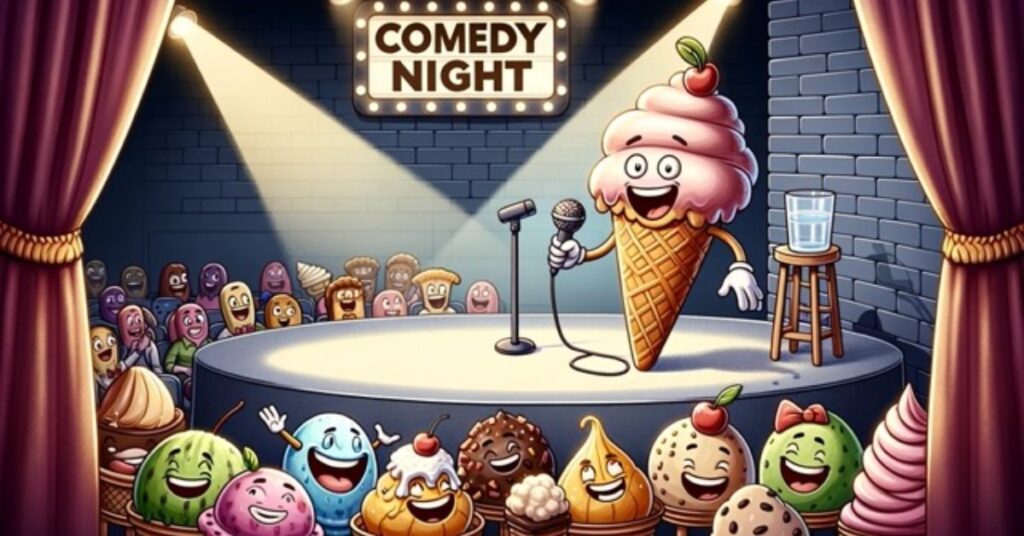 Make Every Moment Special with an Ice Cream Pun
