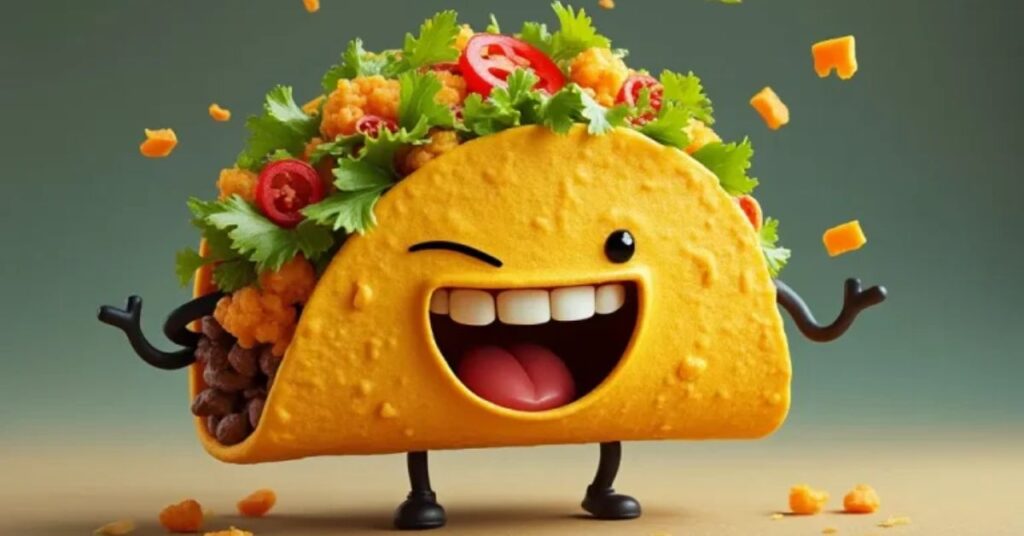 Party Smiles With Taco Puns
