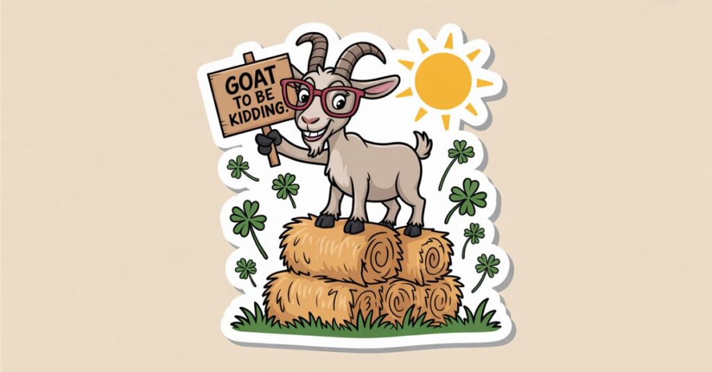 Playful Goat Puns You Will Love
