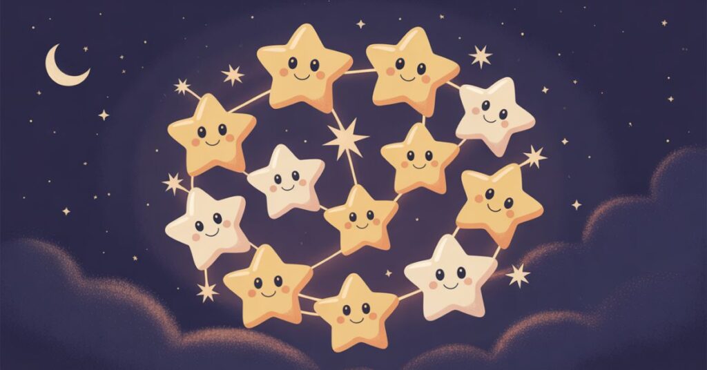 Playful star pun jokes for kids' fun