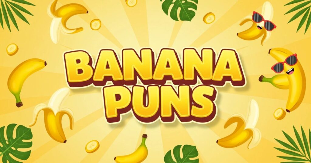 Romantic BANANA PUN Lines