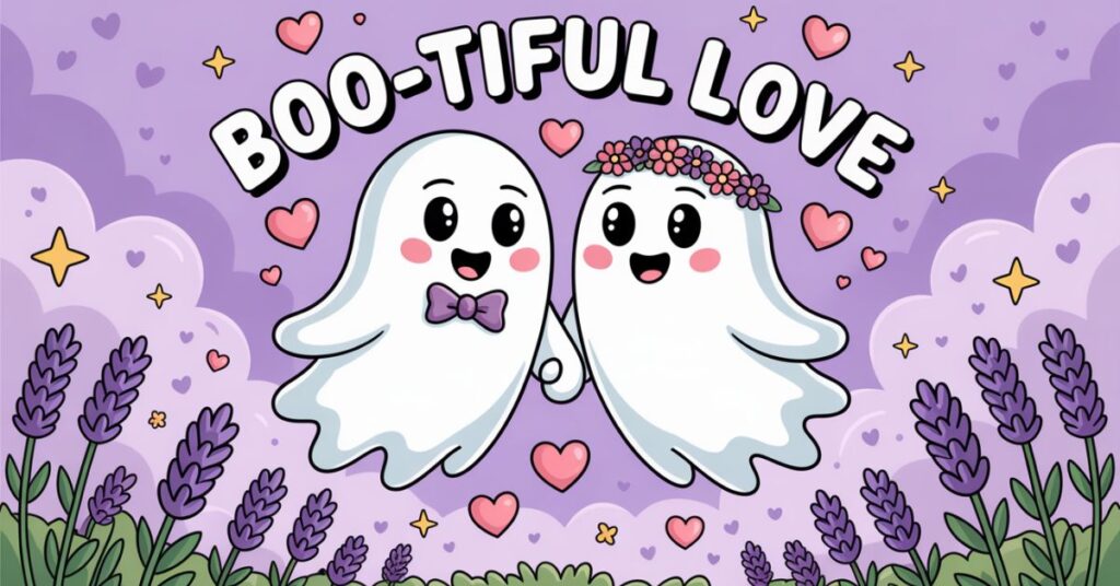Romantic GHOST PUN for Love
