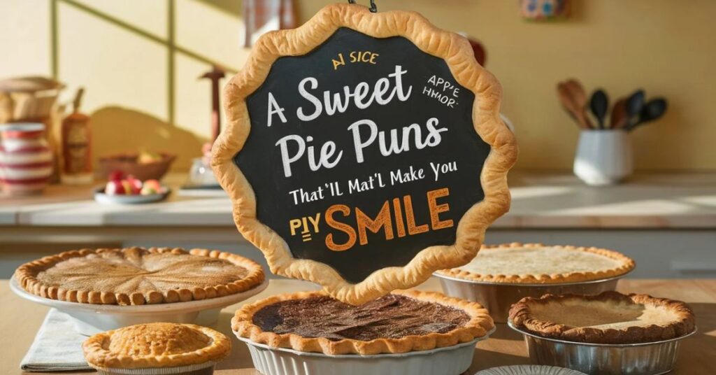Romantic PIE PUNS for Love
