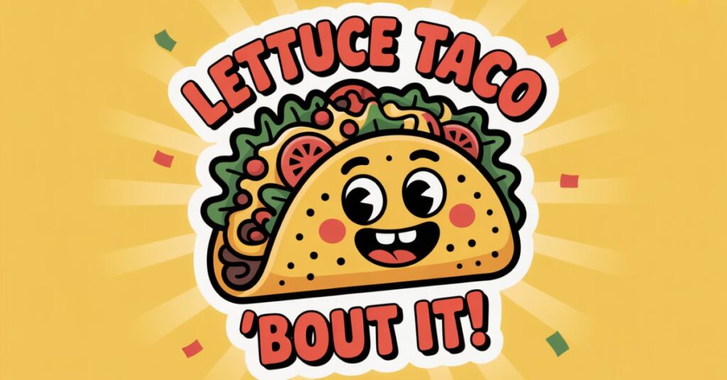 Saucy Laughs in Taco Puns
