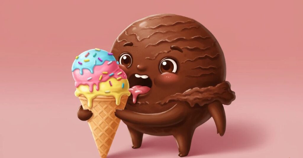 Share Joy Everywhere with a Cute Ice Cream Pun
