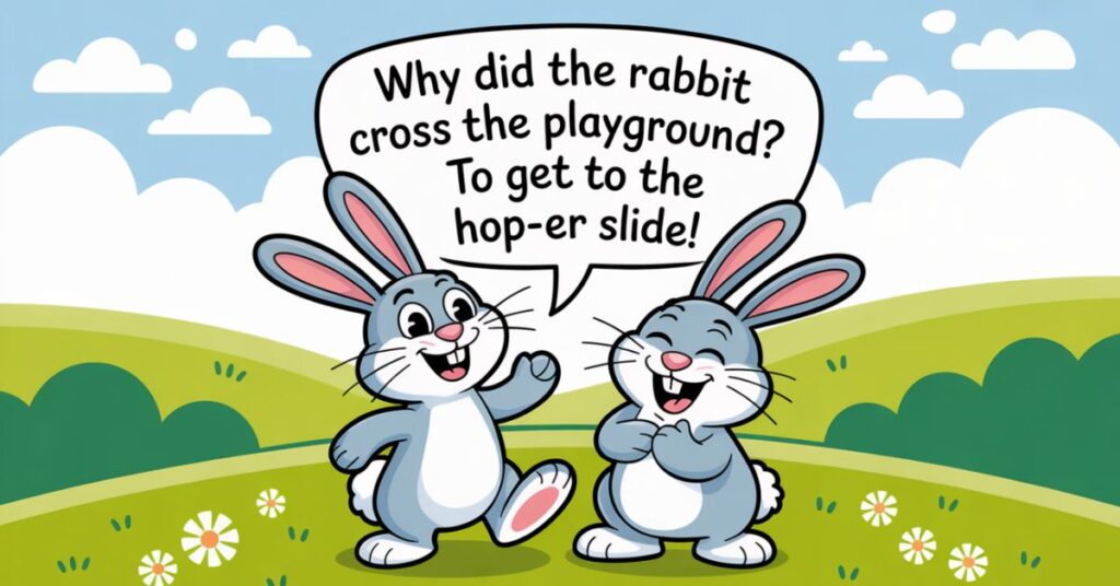 Short RABBIT PUN for Quick Laughs
