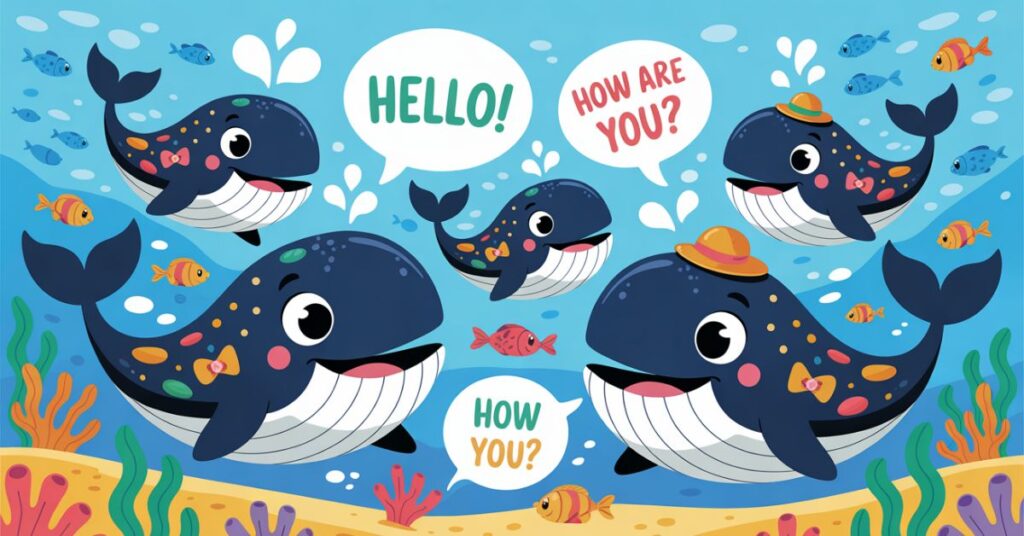 Short WHALE PUN for Fast Laughter