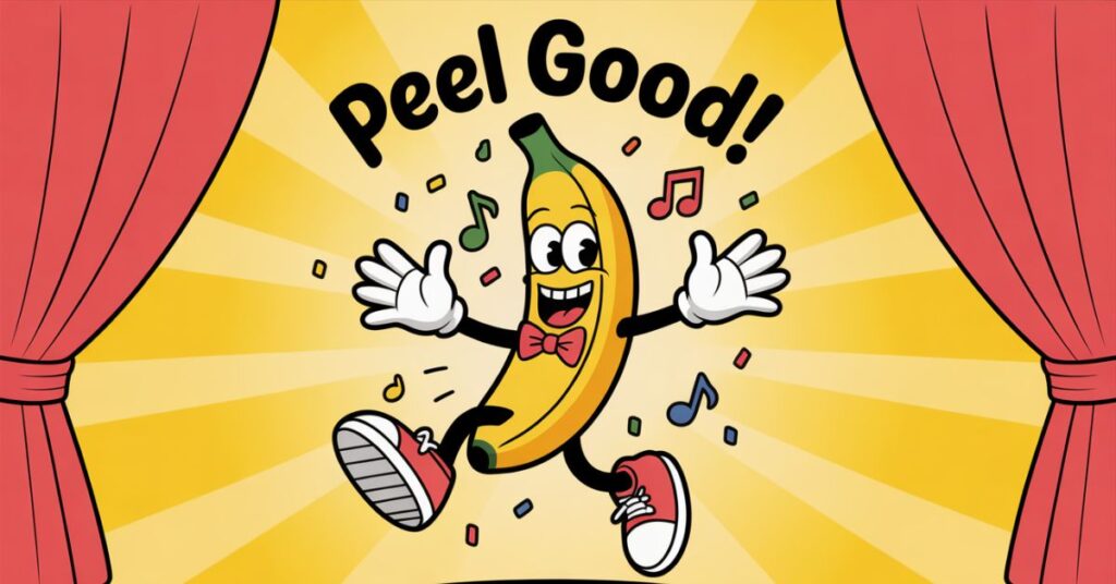 Silly BANANA PUN Laughs