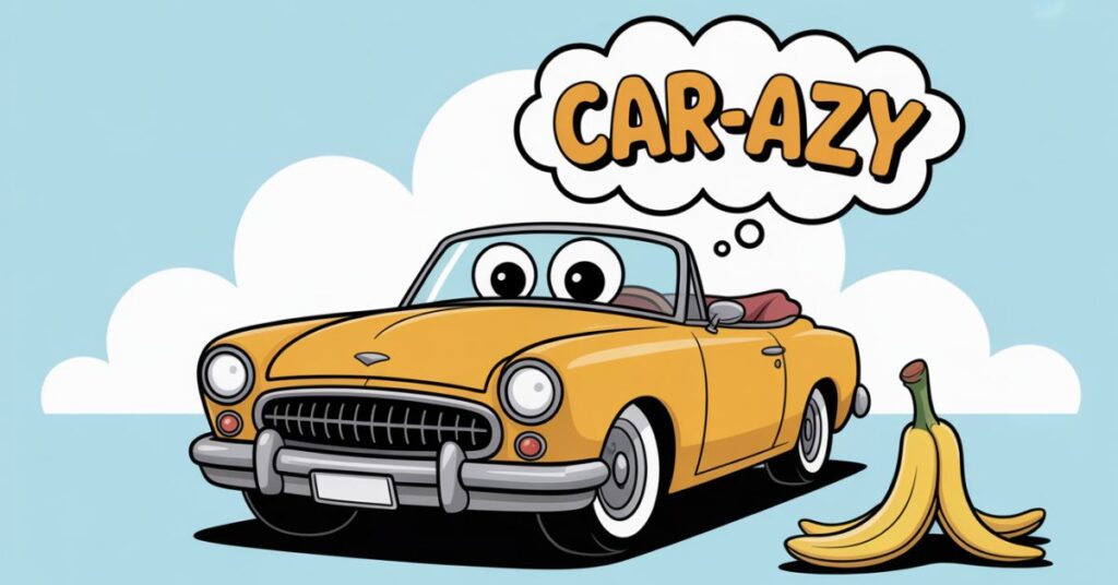 Silly Car Puns to Brighten the Road
