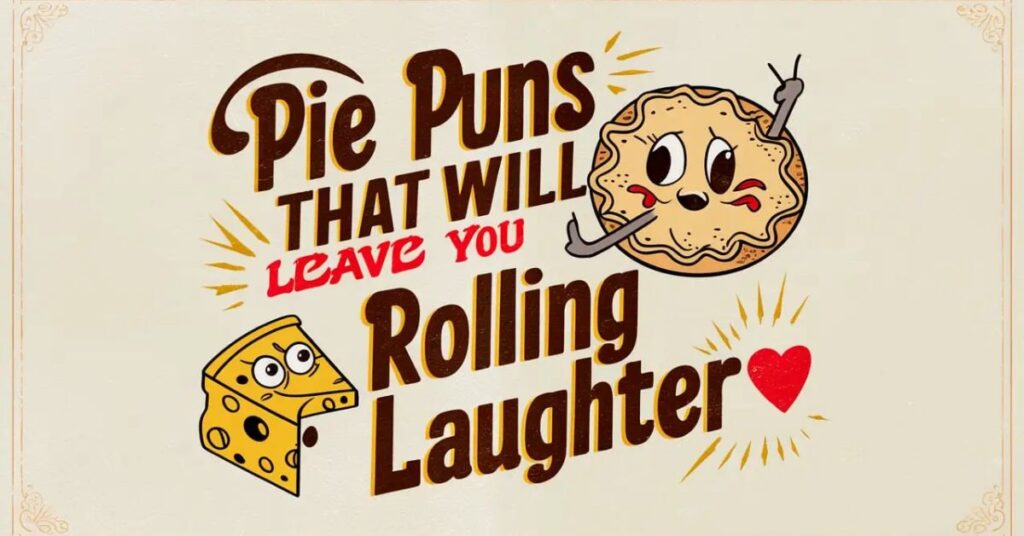 Silly PIE PUNS to Share
