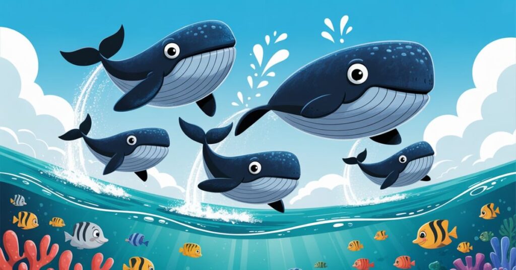 Simple WHALE PUN for Quick Jokes
