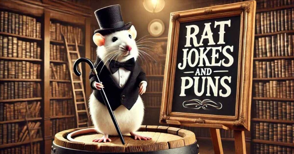 Smart Rat Puns for Word Lovers