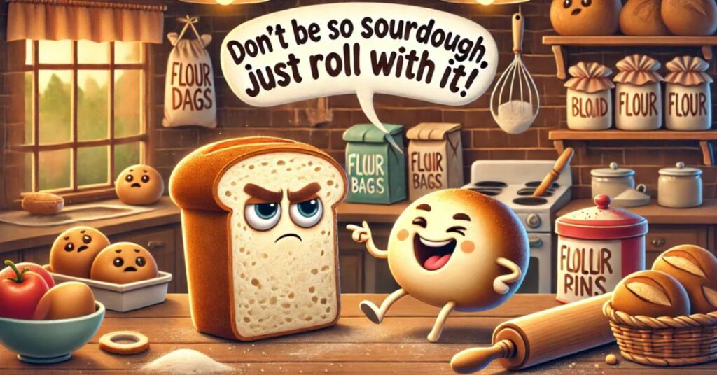 Spooky Bread Puns for Halloween
