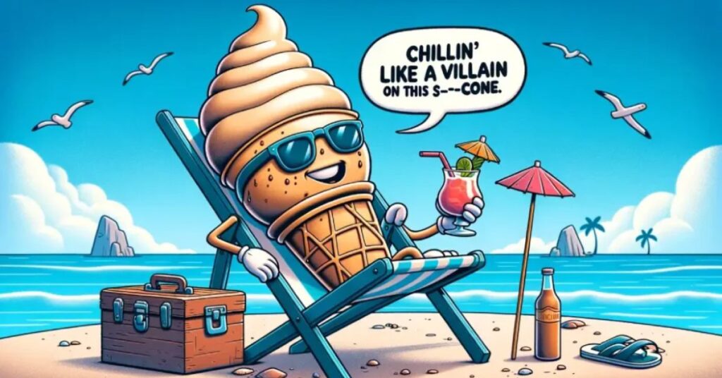 Start Your Day with a Sweet Ice Cream Pun
