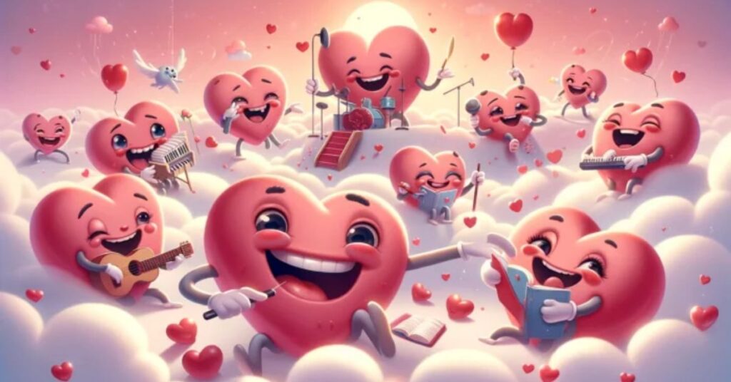 Sweet HEART PUN for Special Days
