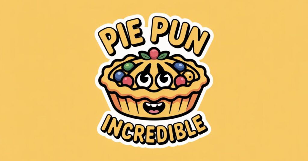 Sweet PIE PUNS for Parties
