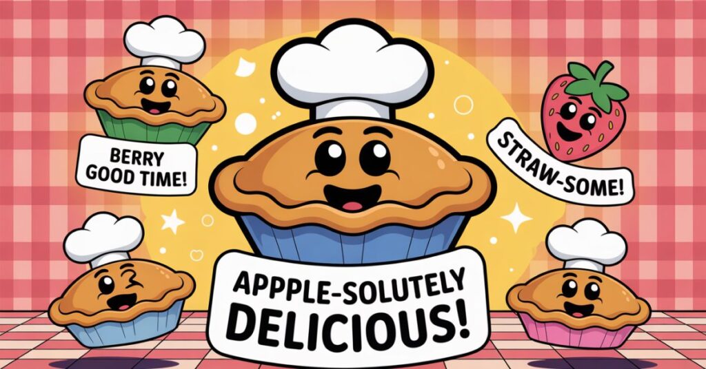 The Best Pie Jokes Around PIE PUNS
