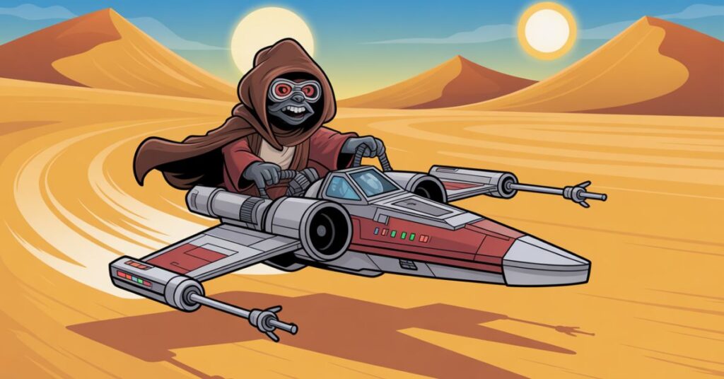 The Best Star Wars Pun for Jedi Fans
