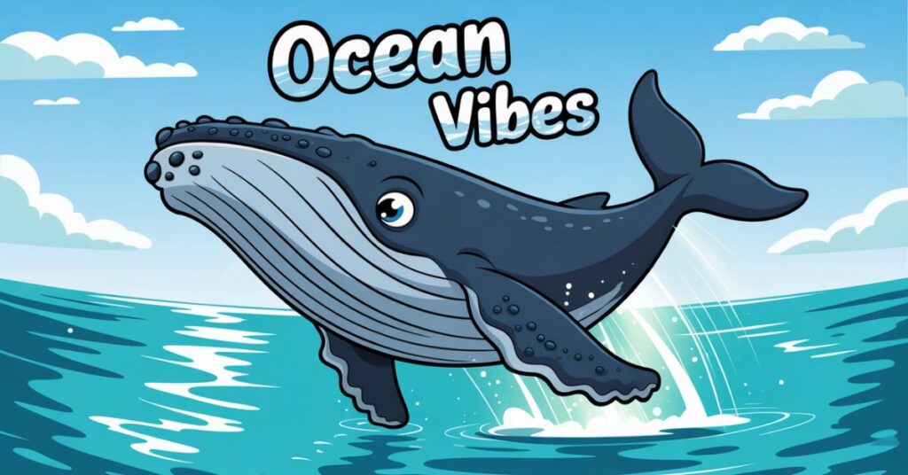 Unique WHALE PUN for Special Moments
