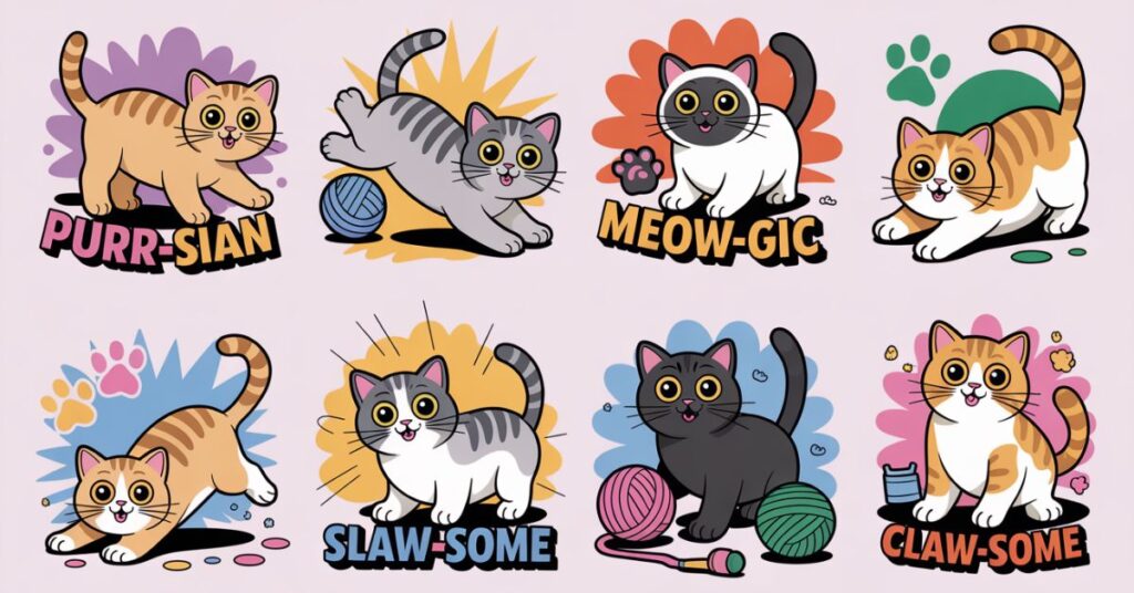Why Cat Name Puns Make Every Kitty Hilarious