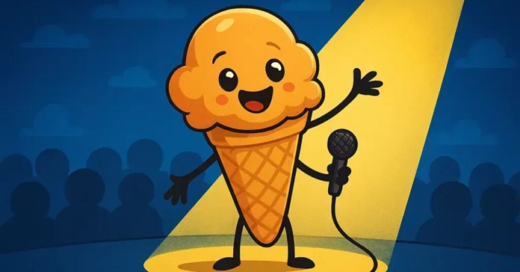 Why Everyone Loves a Cool Ice Cream Pun
